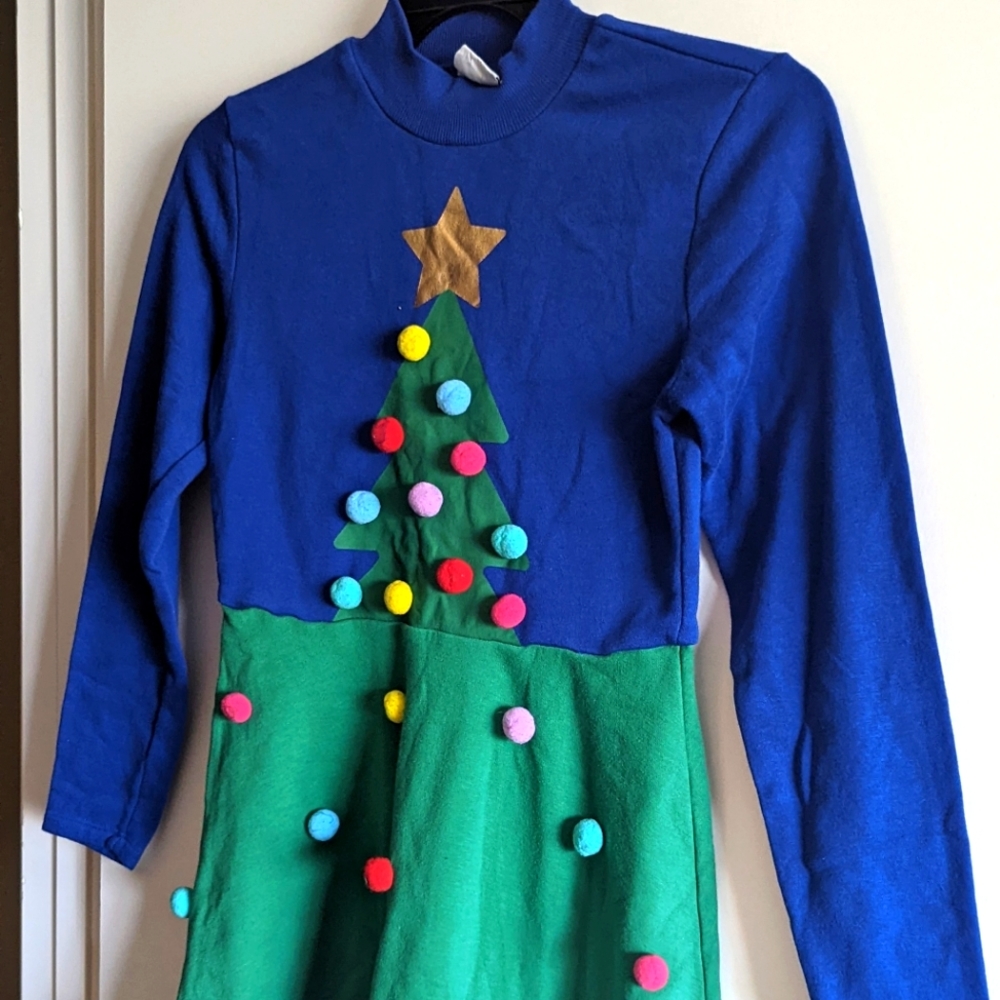 Christmas tree dress